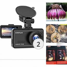 MaxSold Auction: This online auction features NIB dash cam, sports equipment, NIB craft kit, toys, new yoga pants & toddler clothes, new swinging chair, pet supplies, security system, motivational wall art, new beauty products, office supplies, new pet-inspired jewelry, bistro set, and much more!