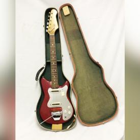 MaxSold Auction: This online auction features jewelries, music instrument and accessories, decors, electronics, artworks and collectibles such as vintage teisco electric guitar from the early '60s, Sirius satellite radio, Pope royal doulton and much more!