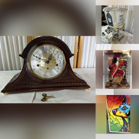 MaxSold Auction: This online auction features Vintage Porcelain Dolls, Tiffany Style Lamps, Hand Fan Collection, Disney Collectibles, Outerwear, Workout Gear, Vintage Signs, Men&#39;s Clothing, Hand Tools, LPs, Terracotta Pots, BBQ Grill, Patio Furniture, Live Plants and much more!