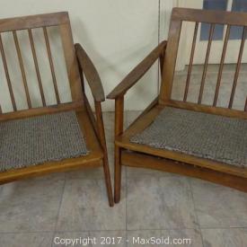 MaxSold Auction: Some truly great pieces come through MaxSold Auctions. We were happy to have Sunroom chairs, by Stickley Arts and Crafts. He believed you should “have nothing in your home that isn’t both useful and beautiful” These chairs definitely cover both