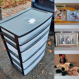 MaxSold Auction: This online auction includes Maple Leafs decor, new glassware, vintage toys, Lego, board games, African artwork, kitchenware, IKEA storage unit, wood dresser, Christmas decor and crafts, baby toys, DVDs, vintage records, vintage clothing, and much more!