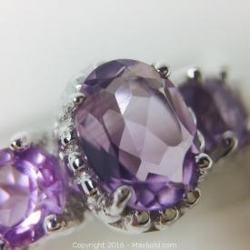 MaxSold Auction: This online auction features precious gemstones and jewelries such as 6ct Natural Amethyst Ring, 1.18 ct 6.71mm Natural Black Diamond Ring, Natural Rose Quartz Ruby Earrings, 32ct Aqua Chalcedony .925 Sterling Silver Necklace, 1 Full Carat VS1-Si1 Untreated Diamonds, 92 Square Cut Diamonds 0.50 Carat, 4ct Natural Emerald Earrings and much more!