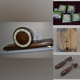 MaxSold Auction: This online auction features Pentax cameras, decor, vintage costume jewelry, dresser, mantle clock, lights, cooler bags, clothing, yoga blocks, Hercules stands and much more!