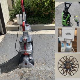 MaxSold Auction: This online auction features various items such as plants, clock, wall decor, vase, ceramics, ice cream maker, tv cover, pottery, wall art, power, scrub, vacuums, fireplace implements and much more.