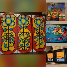 MaxSold Auction: This online auction features Original Paintings by Karl Burrows, David Morrisseau, Don Chase, Randy Knott, Paul Kohoko, Rick Beaver, and Fine Art Prints by Norval Morrisseau and much more!