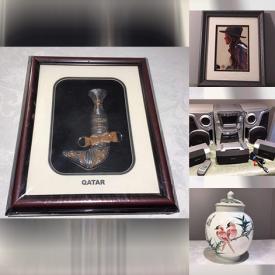 MaxSold Auction: This online auction features Inuit drum, collector plate, pet products, maple table & chairs, snorkel gear, barware, stamps, sewing notions, binoculars, washer, dryer, jewelry, craft supplies, studio pottery and much more!