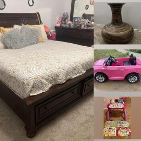 MaxSold Auction: This auction features items like beds, dresser, night stand, dining set, toy car, kids bicycle, plant vase, kids learning toys and much more!