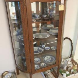 MaxSold Auction: Featuring bent glass china cabinet, patio furniture, burled walnut dresser, teak buffet and hutch, bookcases, china, original artworks, lamps, and more.

Pickup: Friday, November 1 EDT, Category A 5-6:30pm, Category B 6:30-8pm. Please see individual lots for category assigned to them.
**There is limited parking so please follow category times. There may be some wait times due to the parking.