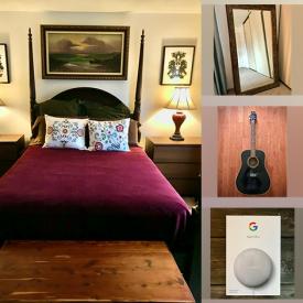 MaxSold Auction: This online auction features four-poster bed, vintage salt & pepper shakers, vintage pyrex, DVDs, photography gear, art glass, pet products, vintage terracotta soldiers, movie posters, musical instruments, sports equipment, souvenir spoons, vintage cutlery and much more!