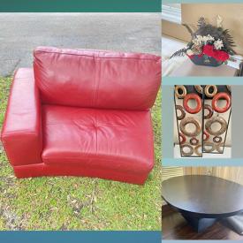 MaxSold Auction: This online auction features items such as King Size Bed, Dining Room table, Large Gold Clear Standing Caster, Gift Box Flowers, Red Single Sofa, Preserved Leaves, LCD Gift Box, Foams, Wall Art and more!!!