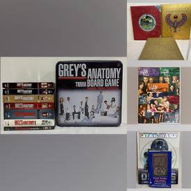 MaxSold Auction: This online auction features CDs, youth books, kids books, jigsaw puzzles, One Tree Hill box set, Minecraft, spinning CD storage, giraffe CD holder, Star Wars films, kids puzzles, Greys Anatomy and much more!