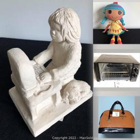 MaxSold Auction: This Charity/Fundraising Online Auction features puzzles, toys, pet products, jewelry, designer purses, vintage lighters and much more!