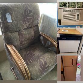 MaxSold Auction: This online auction features Speakers On Stands, Lazboy recliner, Floor Lamp, Bose Wave Music System, Music CD Changer, Bathroom Accessories, Cleaning Supplies, Room Air Conditioner, Dishware, Whirlpool Dishwasher, Kenmore Fridge, Maytag Clothes Dryer, Central Vacuum System and much more!