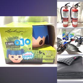 MaxSold Auction: This online auction features new items such as sheets, day mattresses, toys, cellphone accessories, VR headset, kitchen gadgets, office supplies, golf club shafts, beauty products, and binoculars, Swarovski jewelry, vintage pyrex and much more!