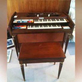 MaxSold Auction: This online auction features furniture, musical instrument, power tools, kitchenware, artworks, glassware, decors and electronics such as SONY TV, Side Table, Breakfast Table and Chairs, Wurlitzer Organ and much more!