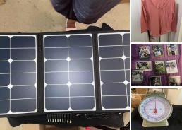 MaxSold Auction: This online auction features solar panels, sports cards, books, home decor, water filters, costume jewelry, crochet accessories, women’s clothing and much more!