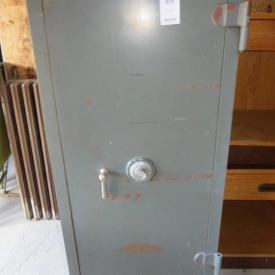 MaxSold Auction: Features a variety of home furnishings, including seating, occasional tables, dining table and chairs, shelving, hutches, store fixtures, lamps, cast iron bathtub, large safe, fireplace mantles, trunks, and more. </br>
 </br>
This is used furniture liquidation inventory - will sell as is where is.
 </br> </br>
Pickup for items in category A and B: access is by narrow driveway that must be driven straight in to and backed out of. No turning room and some cars will have to wait for others to load before having room to leave.
 </br> </br>
For items in C and D they are located on a second floor,  and will need to be carried down, access is through a narrow single lane alley that must be driven straight in to and backed out of. 