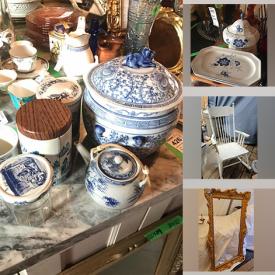 MaxSold Auction: This online auction features Ceramic Decor, Vintage Frames, Majolica Pitchers, Golden Frem Limoges, Prints, Magazines, Metal Wall Hanger, Victorian Style Prints and much more!