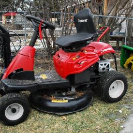 MaxSold Auction: This online auction features yard tools, furniture, collectibles, decors, glassware, kitchenware, kitchen appliances, power tools, exercise equipment, household appliances, electronics and garden decor such as power washers, generators, troy built lawn mower, garden  wagon, Mastercraft mitre saw and much more!