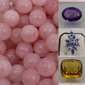 MaxSold Auction: This online auction features Semi-Precious Beads, Cut Gems, Bracelets, Rings, Jewelry Findings, Photo Charms and much more.