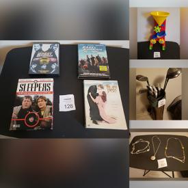 MaxSold Auction: This online auction features DVDs, CDs, albums, Shonen Jump, children’s toys, signed hockey cards, clothing, golf clubs, books and much more!