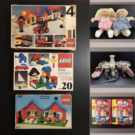 MaxSold Auction: This online auction features Cabbage Patch dolls, Shopkins, Legos, Barbie convertible, action figures, Star Wars collectibles, board games, vintage Disney books, collectible toys and much more!