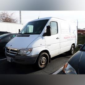 MaxSold Auction: This online auction features 2006 Dodge sprinter van and electrical & lighting supplies such as halogen bulbs, junction boxes, breaker box, recessed lights and litetouch lighting control. It also features office equipment & furniture, power tools and much more!