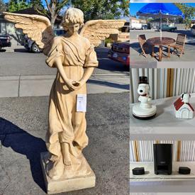 MaxSold Auction: This online auction features art pottery, patio furniture, stereo, LPs, art glass, jewelry, NIB action figures, vintage Disney figurines collection, small kitchen appliances, first edition books, fishing gear, garden art, power tools and much more!