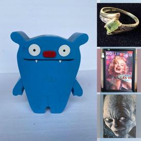 MaxSold Auction: This online auction features toys such as Barbies, Pokemon, Peppa Pig, Funko, Star Wars, Men in black, Yugi-Oh and other collectible toys, animal figurines, LPs, posters, decor, dressmaker\\\'s form, wall art, accessories, books, music DVDs and much more!