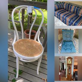 MaxSold Auction: This online auction features items such as Wicker Seat Chair, Laptop Case, Mushroom Grow Kit, Arts And Craft Supplies, Wrought iron table, Fishing Pole, Cooler, WheelBarrow, Digital Frame, Vintage Frames and much more!