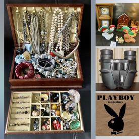 MaxSold Auction: This online auction features winter jackets, lawn tools, organizers, Senators collection, toys, water jugs, metal detector, bathroom items, collector plates, Shimano bike, lamps, small kitchen appliances, Matryoshka dolls, vintage ballerina clock, Birks, jewelry and much more!