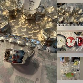 MaxSold Auction: This online auction features espresso cups, Waterford crystal, vintage carving set, art glass, dolls and much more!