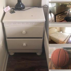 MaxSold Auction: This online auction features table & chairs, beds & nightstands, mini-fridge, small kitchen appliances, printer and much more!