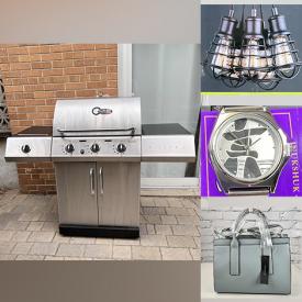 MaxSold Auction: This online auction features Inukshuk design watches, magnetic business card blanks, Pink Panther Miniso items, hair accessories, Royal Doulton Refuge collector plate, portable sewing machine, Olfaire serving bowls, mushroom salt and pepper shakers, zebra planter, Kitchenaid mini food processors, display stands, shake weight exerciser, Schlage entry lock, tote bags and much more!
