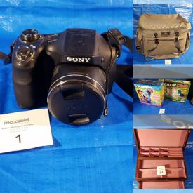 MaxSold Auction: This online auction features coin collection, camera, charcuterie board, antiques, glassware, legos, jacket, kitchen appliances, shoes, glassware, serving dishes, clothing, costume jewelry, comic books, mirror, speakers and much more!