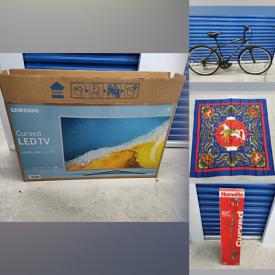 MaxSold Auction: This online auction features bicycle NWT outerwear, teak furniture, NIB yard tool, TV, watches, sterling silver ring and much more!!