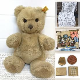 MaxSold Auction: This online auction features Vintage harmonica, antique vanity set, kid’s fleece throw blanket, Disney Mickey and Minnie Mouse curtain set, Antique beaded purse and much more!