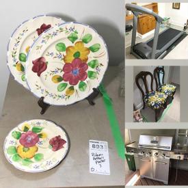 MaxSold Auction: This online auction features an Antique Jacobean Cabinet, wooden cart, window mirrors, flatware, Dansk designs pitcher, coffee maker, magic bullet blender, Vintage wedding dress, slide projector & camera and much more!