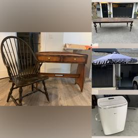 MaxSold Auction: This online auction features Ford bed cover and rims, GE washer and dryer, dining table, chairs, sofa, artwork, bird feeder, ski equipment, Wii games, light fixtures, lamps shades, decorative plates, ice fishing equipment, pillows and much more!