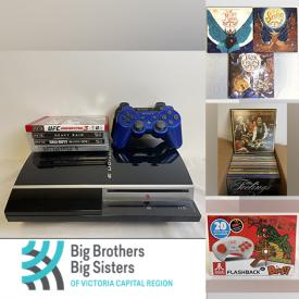 MaxSold Auction: This online auction features DVDs, PlayStation 4 games, books, CDs and much more!