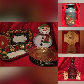 MaxSold Auction: This online auction features a hand-painted milk can, fondue set, Christmas cards, football & hockey cards, scented candles, floor lamp, Christmas tree, air purifier and much more!