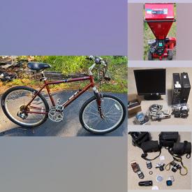 MaxSold Auction: This online auction features automobile EJ257 engine, large bird cage, pvc pipe pieces, trampoline, push mover, chipper shredder, Canon photo paper, washer/dryer, Bikes, assorted tea box collection, cameras, collection of VHS tapes, live plants and much more!