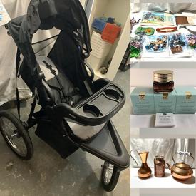 MaxSold Auction: This online auction features NIB Endy bedding, NIB small kitchen appliances, NIB Playmobil, Skylanders, vintage Delft, new GoPro accessories, sports gear, LP records, vintage art, NIB cosmetics, PIXMA printer, Ryobi trimmer and much more!