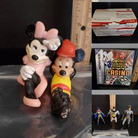 MaxSold Auction: This online auction features waterproof cameras, Disney collectibles, diecast cars, vintage toys, sports & non-sports trading cards, comics, mason jars, LPs, stamps, coins and much more!