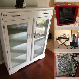 MaxSold Auction: This online auction features iron gates, wicker furniture, curtains, mirrors, small kitchen appliances, planters and much more!