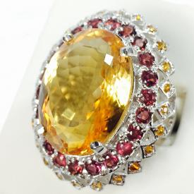 MaxSold Auction: This online auction features precious gemstones & jewelries such as 19.75ct Natural Citrine Quartz Ring, Black Diamond Ring, 4.5ct Natural Pink Ruby Ring, 71gm Natural Quartz Healing Crystal, Vintage Estate Sterling Silver Cuff Bangle, Estate Figaro Italian Made Sterling Bracelet and much more!