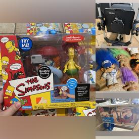 MaxSold Auction: This online auction features photography equipment, NIB items such as Wacom tablet, KitchenAid stoneware, and canopy wagon, toys such as Trolls, Peppa Pig, Paw Patrol and Jojo Siwa, office supplies, books, Nintendo DS and much more!