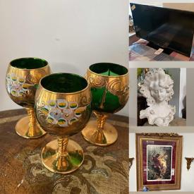 MaxSold Auction: This online auction features Whirlpool refrigerator, signed wall art, fine china, Limoges, collector steins, 31” LG TV, Dell laptops, furniture such as vintage chairs, vintage tables, and curio cabinet, chandeliers, power tools, yard tools, glassware and much more!