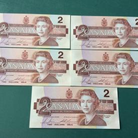 MaxSold Auction: This online auction features collectibles, decors, jewelries and tools such as Canadian commemorative dollars, sequential numbered uncirculated 2 dollar bills, vinyl records, 1940 Ford pickup beaver lumber replica and much more!