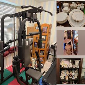 MaxSold Auction: This online auction features art glass, figurines, fireplace mantel, exercise equipment, dressers, dolls, small kitchen appliances, acoustic amp, guitars, vintage vanity, vintage wardrobe, metal bedframe, model cars, vintage books, desk, office equipment and much more!